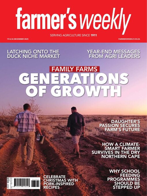 Title details for Farmer's Weekly by CTP Limited - Available